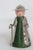 Mid 20th Century Pair of 2 Wood and Metal Folk Art Figurines Couple With Umbrella and Cane 4871b For Sale - Image 5 of 13