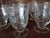Traditional 1920s Rock Crystal Juice / Parfait Glasses - Set of 8 For Sale - Image 3 of 5
