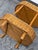 Rattan Accent Table, Mid 20th Century For Sale - Image 4 of 12
