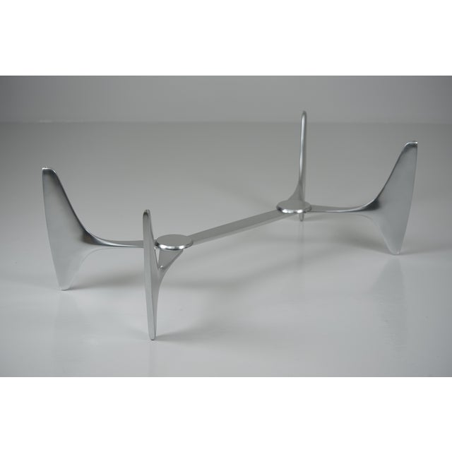 Coffee Table by Knut Hesterberg for Ronald Schmitt, 1970s For Sale - Image 11 of 15