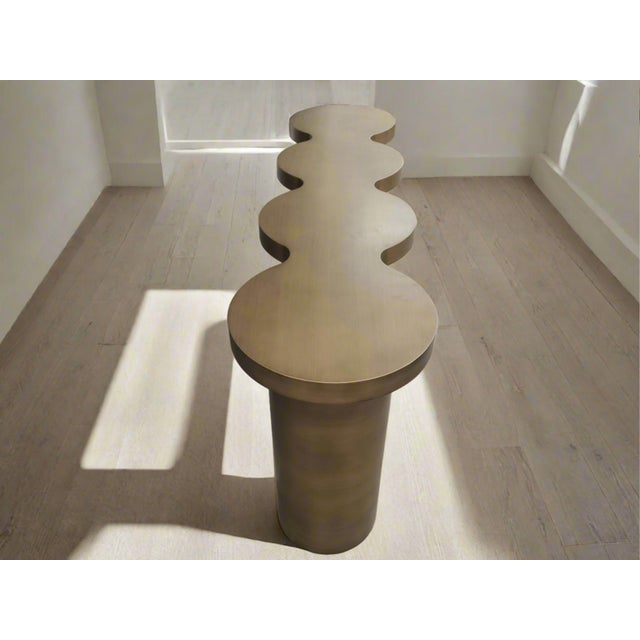 Modern Modern Irregular Nuage Console Table For Sale - Image 3 of 11