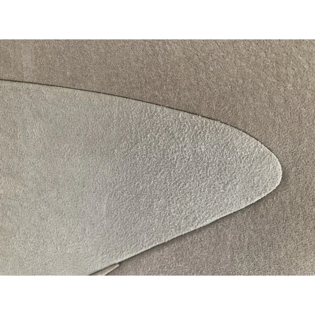 Textile Post Modern Assemblage of Painted Felt For Sale - Image 7 of 10