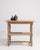 Oak Console Table With Turned Legs France Early 1900s For Sale - Image 12 of 12