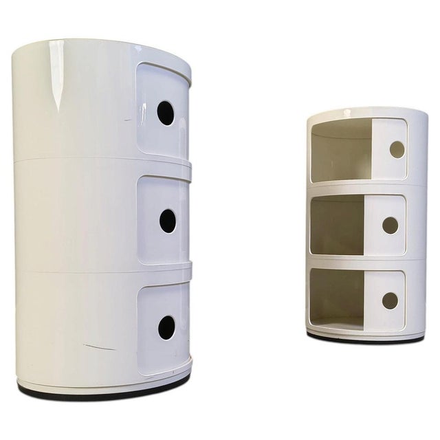 Side Cabinets by Anna Castelli Ferrieri for Kartell, Italy, 1960s, Set of 2 For Sale - Image 10 of 10