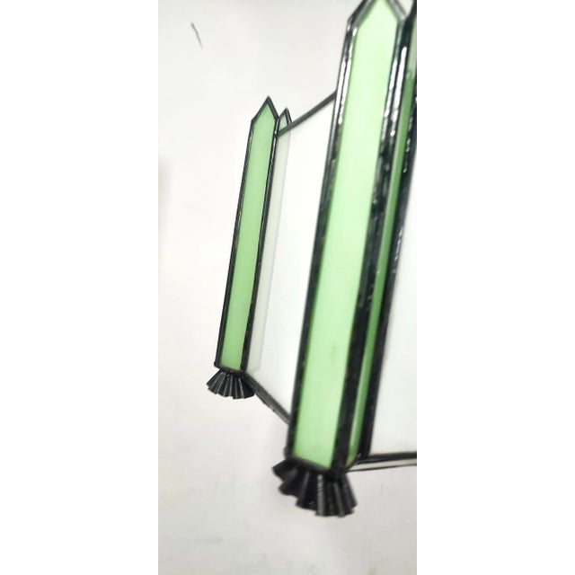 Metal Vintage Arabic Ceiling Lamp, 1970s For Sale - Image 7 of 11