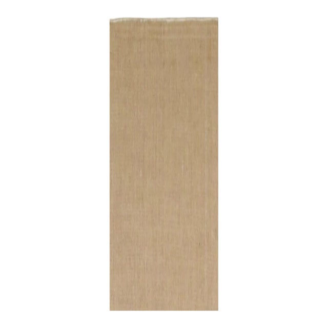 Rug & Kilim’s Modern Textural Extra-Long Runner Rug in Beige-Brown & Cream Tones - 2'7" X 7' For Sale