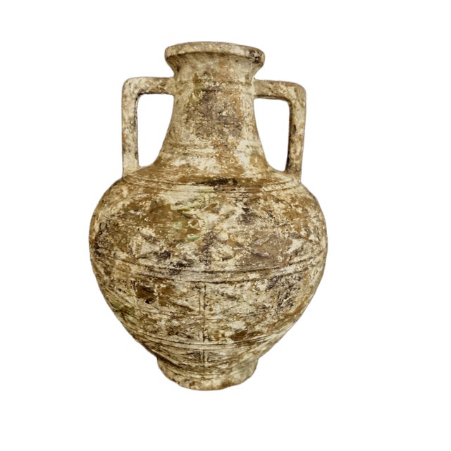 Mid 20th Century Decorative Bronze Amphora For Sale - Image 5 of 7