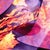 Early 21st Century Moment to Moment by Amanda Seckington | Oil on panel Abstract portrait with volcanic imagery. For Sale - Image 5 of 5