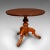 Mid 19th Century 1840's Antique Victorian English Walnut Display Table For Sale - Image 5 of 11