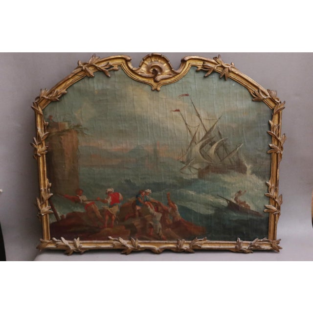 Trumeau Mirror, 18th Century For Sale - Image 11 of 16