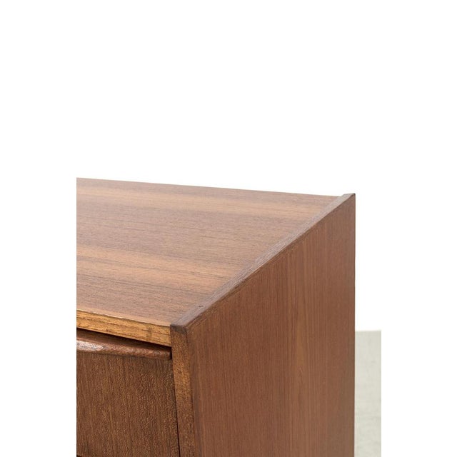 Danish Teak Chest of Drawers For Sale - Image 5 of 11