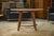 Vintage Oak Side Table with Tapered Legs by Louis Majorelle, 1930s For Sale - Image 12 of 13