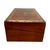 Victorian Brass Inlaid Mahogany Writing Slope with Secret Drawers For Sale - Image 5 of 18