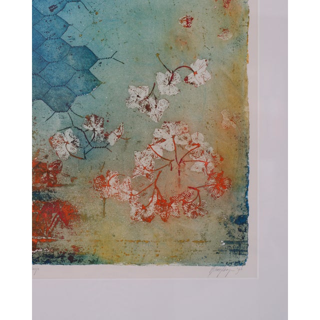 1990s Rob Clous, Composition, 1996, Lithograph For Sale - Image 5 of 6