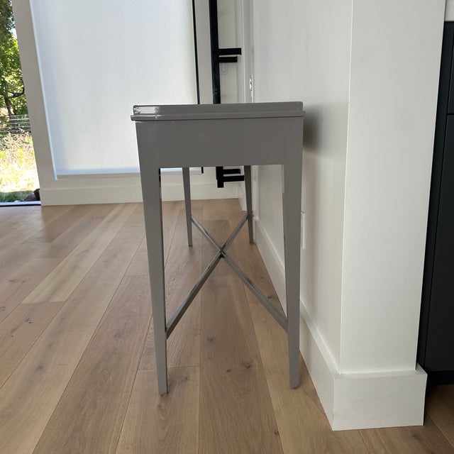 Grey Entryway Table Chairish