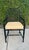 1980s Vintage Style Faux Bamboo Side Chair For Sale - Image 5 of 10
