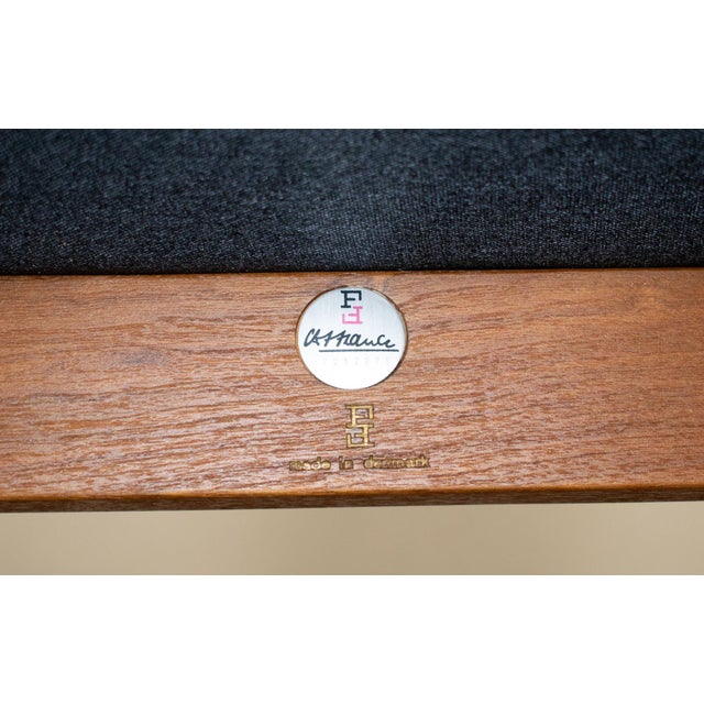 Mid-Century Modern Teak Moduline Lounge Chair by Ole Gjerløv-Knudsen & Torben Lind for France & Søn, 1960s For Sale - Image 12 of 13