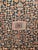 19th Century Persian Heriz Serapi Rug, Hand-Knotted Wool, Allover Geometric Pattern, Blue & Red, 8x11 For Sale - Image 15 of 18