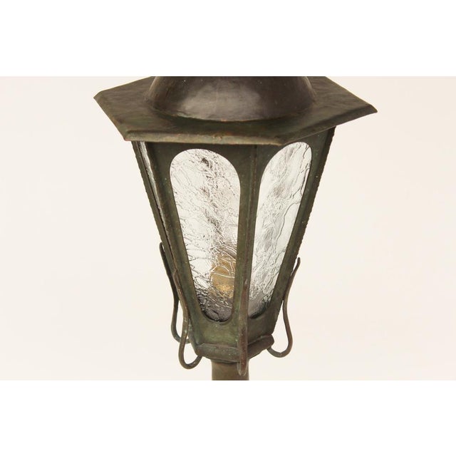 Vintage Copper Lantern from Deutscher Werkbund, 1930s For Sale - Image 17 of 18