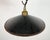 Industrial Black Enamel Light, 1930s For Sale - Image 4 of 17