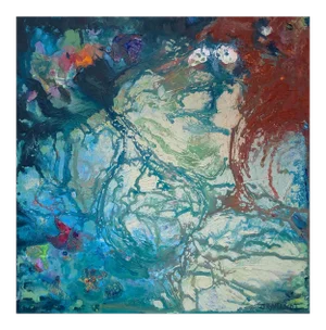 Firewater #2 Original Painting on Canvas
