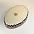 1980s Vintage Arts & Crafts Americana Boho Chic Boleslawiec Pottery Oval Baker Serving Dish - 4th of July For Sale - Image 10 of 11