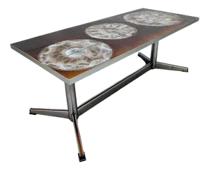 Tile Coffee Table from Belarti, 1960s