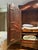 18th Century French Louis XV Walnut Armoire With Burr Elm, Chevron Inlay, Circa 1770 For Sale - Image 9 of 17