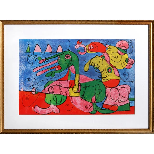 Joan Miro Offset Lithograph - Ubu Roi For Sale