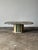 Cipollino Ondulato Marble Oval Coffee Table, Italy, 1980s For Sale - Image 4 of 16
