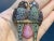 Bochic "Orient" Vintage Ruby, Amethyst & Multi Gem Brooch Pendant 18K & Silver For Sale - Image 16 of 18