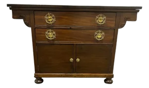 Early 20th Antique Chinoiserie Sideboard
