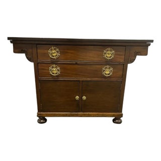 Early 20th Century Antique Chinoiserie Sideboard For Sale