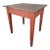 Primitive Farmhouse Style Barn Red Tavern / Work Table For Sale