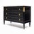 Louis XVI-Style Ebonized Secrétaire Commode For Sale - Image 4 of 9