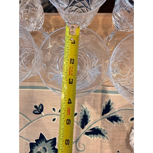 Crystal Wine Glasses Hampton Hall by Noritake Set of 10 For Sale - Image 14 of 14