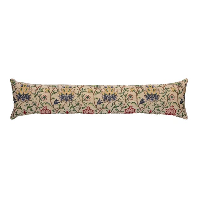 Keep the warmth in with this Hines tapestry draught excluder. Meticulously hand-finished in England with a luxury British...