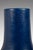 Mid-Century Modern Contemporary Oversized Powder-Blue-Glazed Studio Craft Ceramic Vase, Usa, C. 1980s For Sale - Image 14 of 18