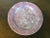 1810 Antique English Wedgwood Creamware Pink Moonlight Luster Plate For Sale - Image 10 of 11