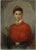 Unknown, Young Garibaldine, Oil on Canvas, 19th Century For Sale - Image 4 of 4