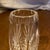 Beautiful vintage cut crystal bud vase featuring an elegant star and fan pattern with brilliant light reflection. Perfect...