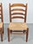 Set of Brutalist Wood and Wicker Chairs in the style of Charlotte Perriand, 1960s, Set of 2 For Sale - Image 6 of 16