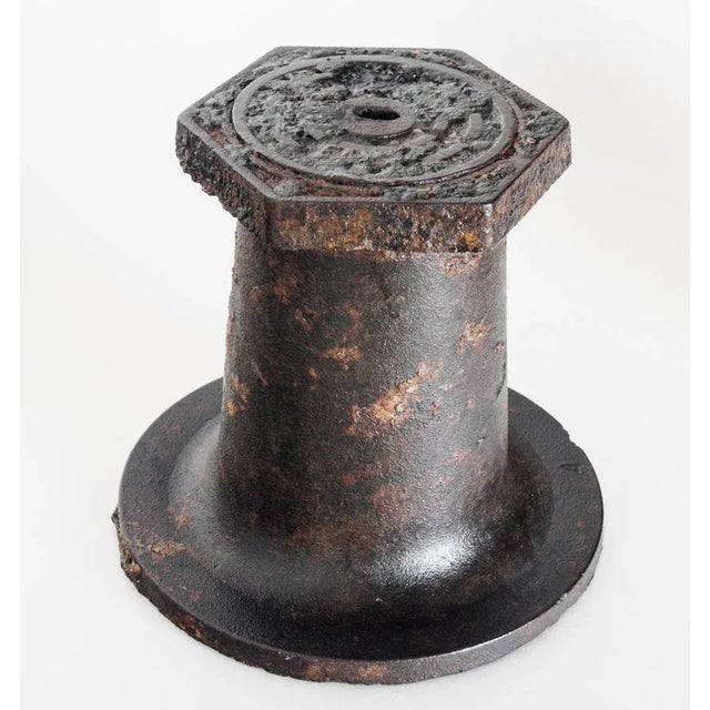 Black Industrial Iron Coladed Molds, France, 1940s, Set of 2 For Sale - Image 8 of 11