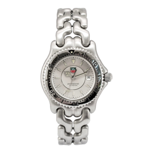 Ladies Tag Heuer S/El Professional 29mm Wg131B White Dial Steel Quartz Watch