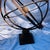 Vintage Rusted Iron Armillary Late 20th Century For Sale In Dallas - Image 6 of 10