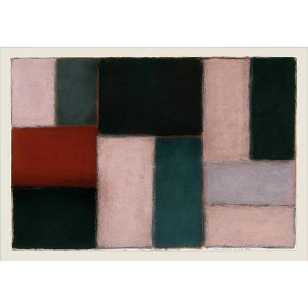 Contemporary Abstract Print For Sale