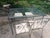 English Vintage Wrought Iron Patio Dining Set, 5 Pieces For Sale - Image 3 of 5
