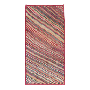 Galerie Shabab Collection Mid-20th Century Handmade Turkish Anatolian Throw Rug