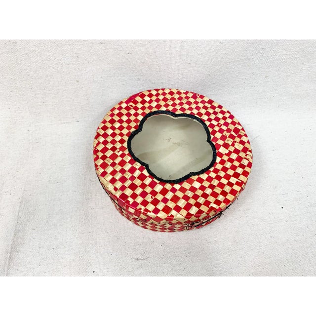 Vintage Raffia Rainbow Trivets-Set of 12 For Sale - Image 4 of 13