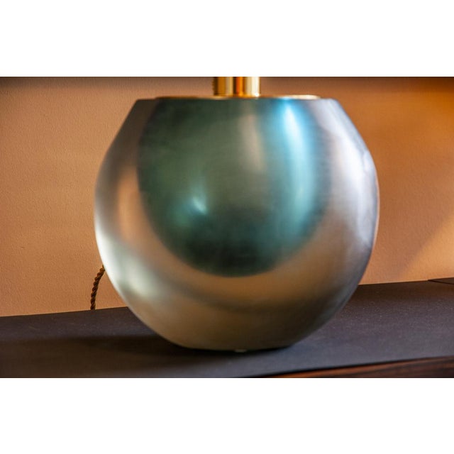 Early 21st Century Murano Glass Table Lamp by Alberto Dona, 2019 For Sale - Image 5 of 18